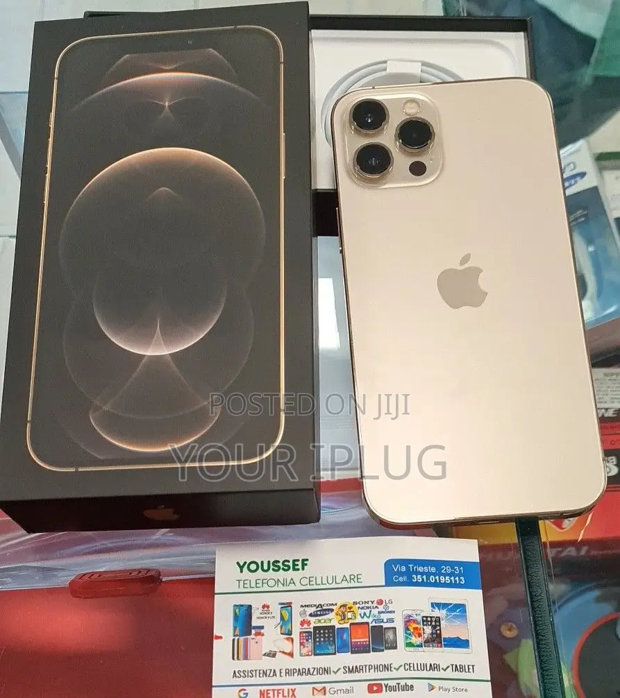 Apple iPhone 12 Pro Max 256 GB Gold