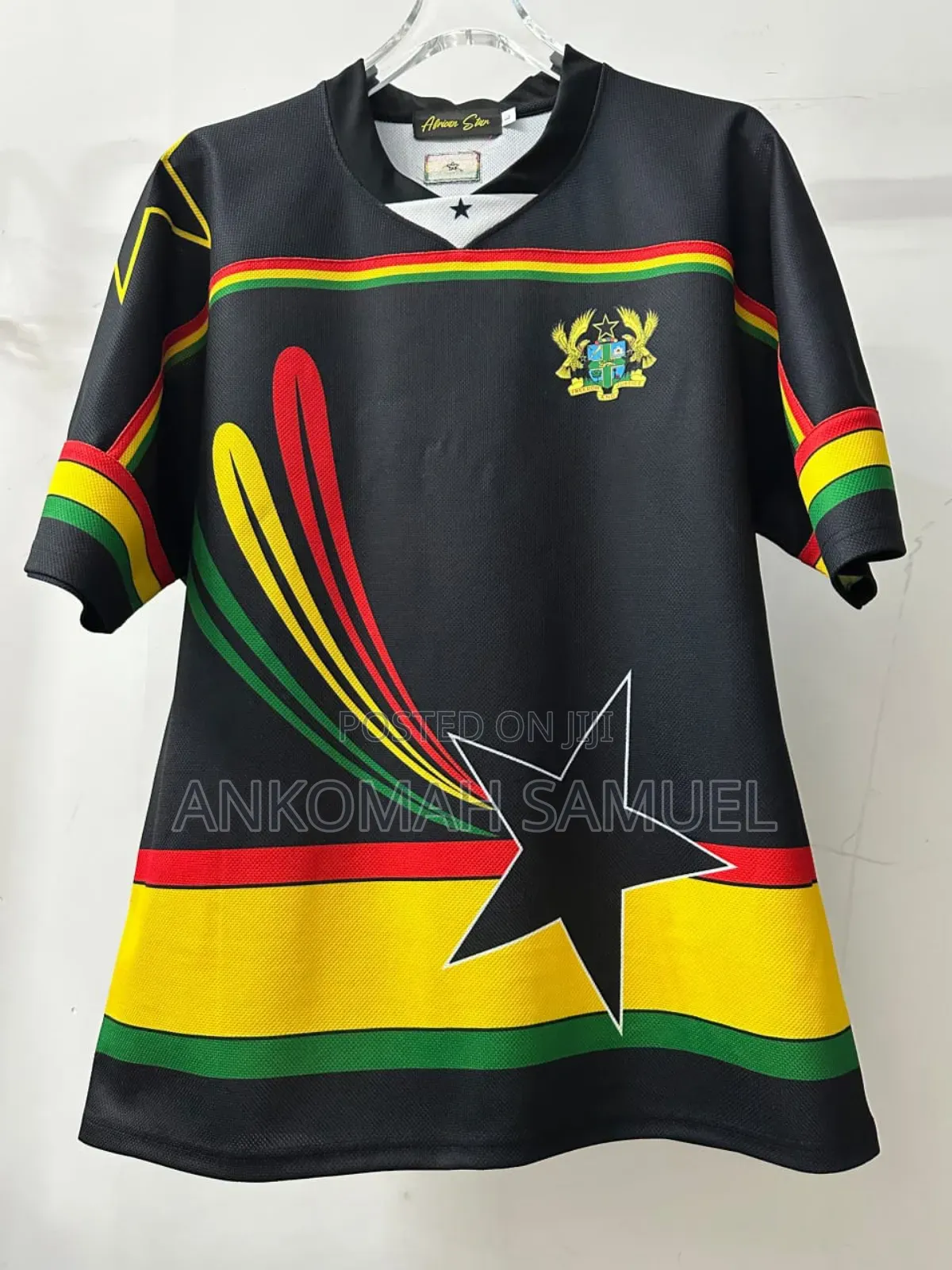 The Black Star Shine