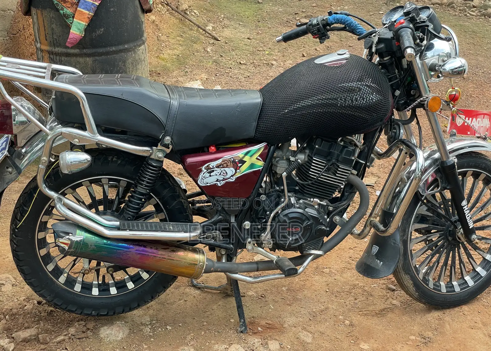 Haojin HJ125 2025