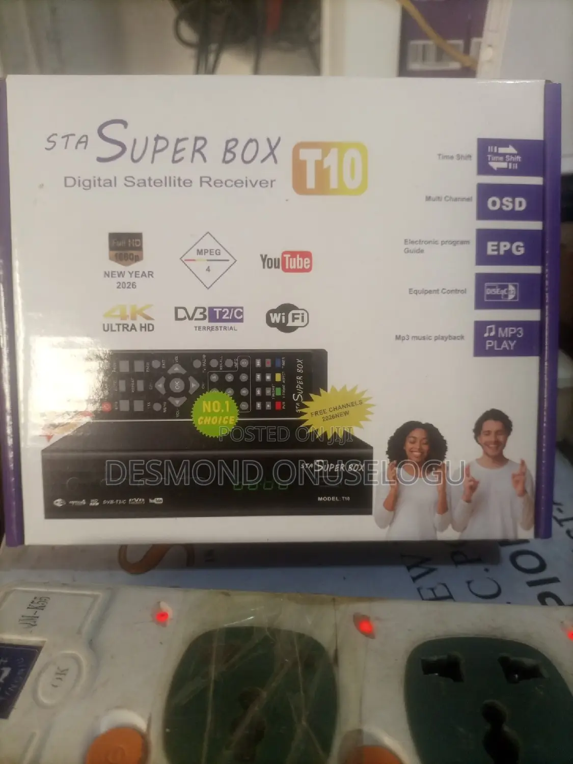 Super Box Digital Satellite Receiver