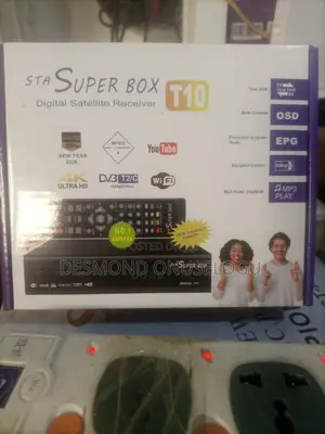 Super Box Digital Satellite Receiver