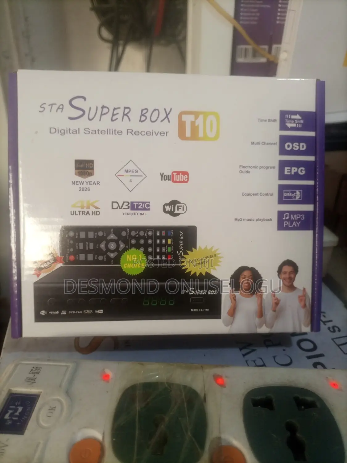 Super Box Digital Satellite Receiver