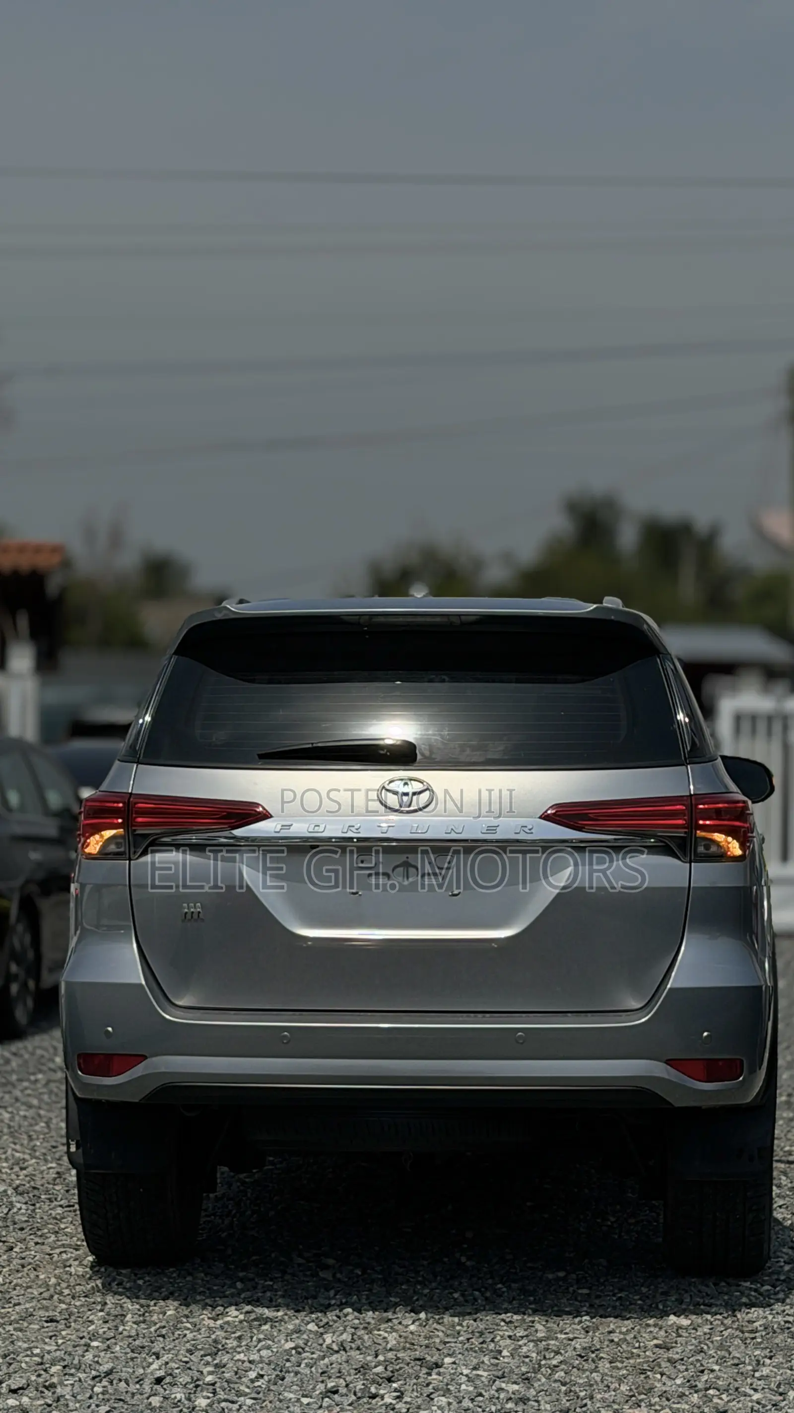 Toyota Fortuner 2.7 AWD 2017 Silver