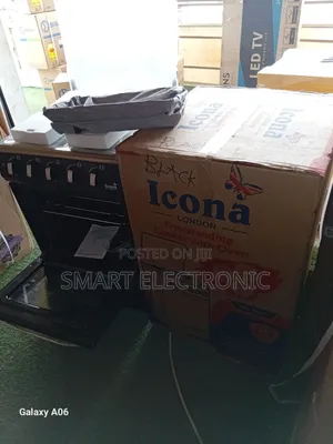 Icona Classic 4 Burner Oven Cooker