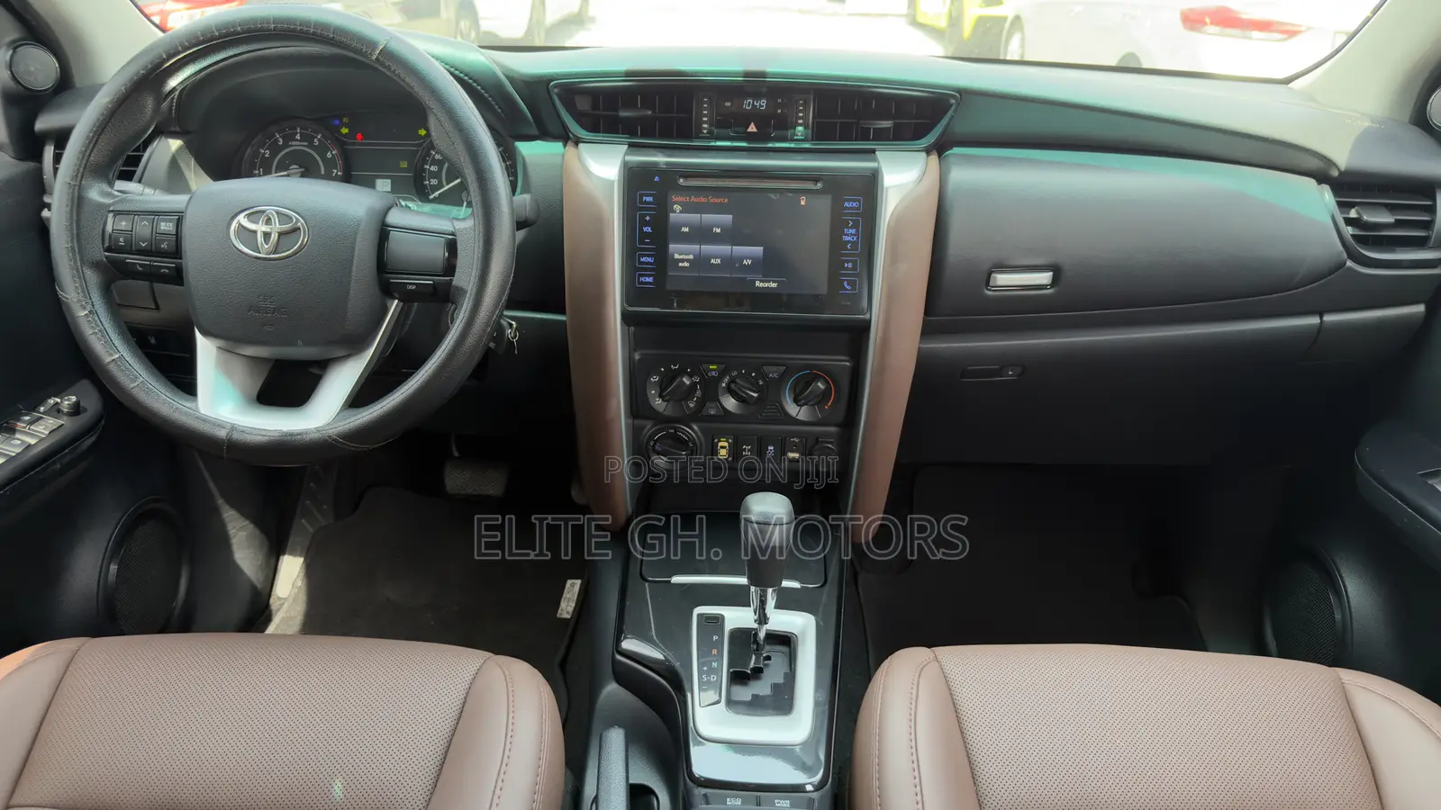 Toyota Fortuner 2.7 AWD 2017 Silver