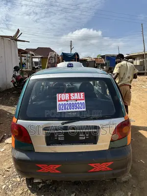 Daewoo Matiz 2007 Red