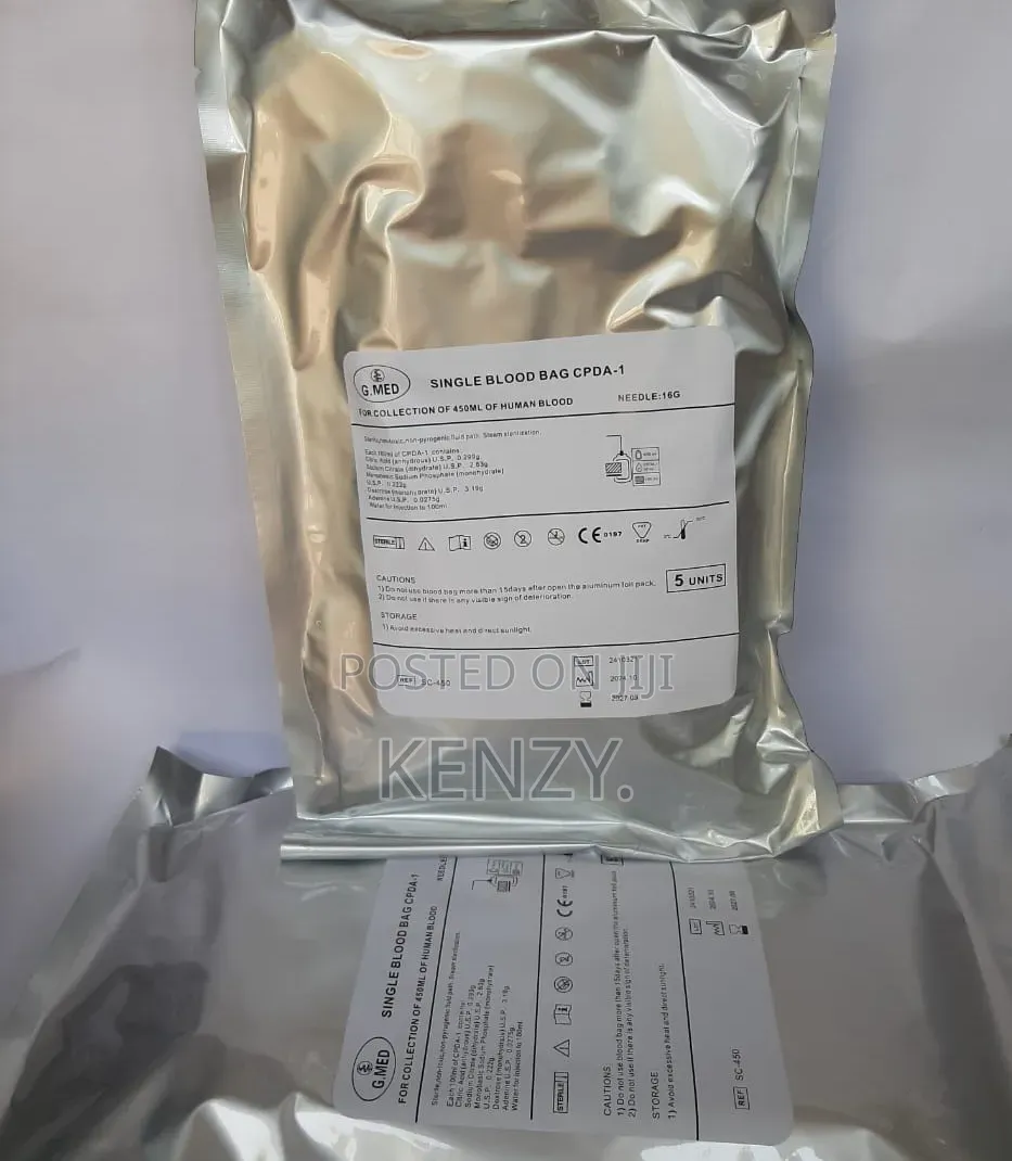 Blood Bag (Single/Double)