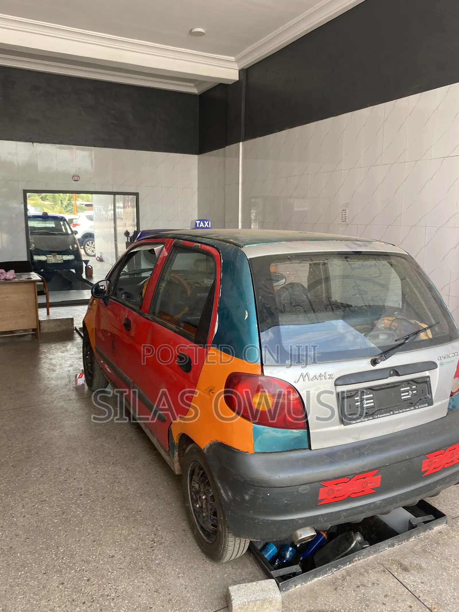 Daewoo Matiz 2007 Red
