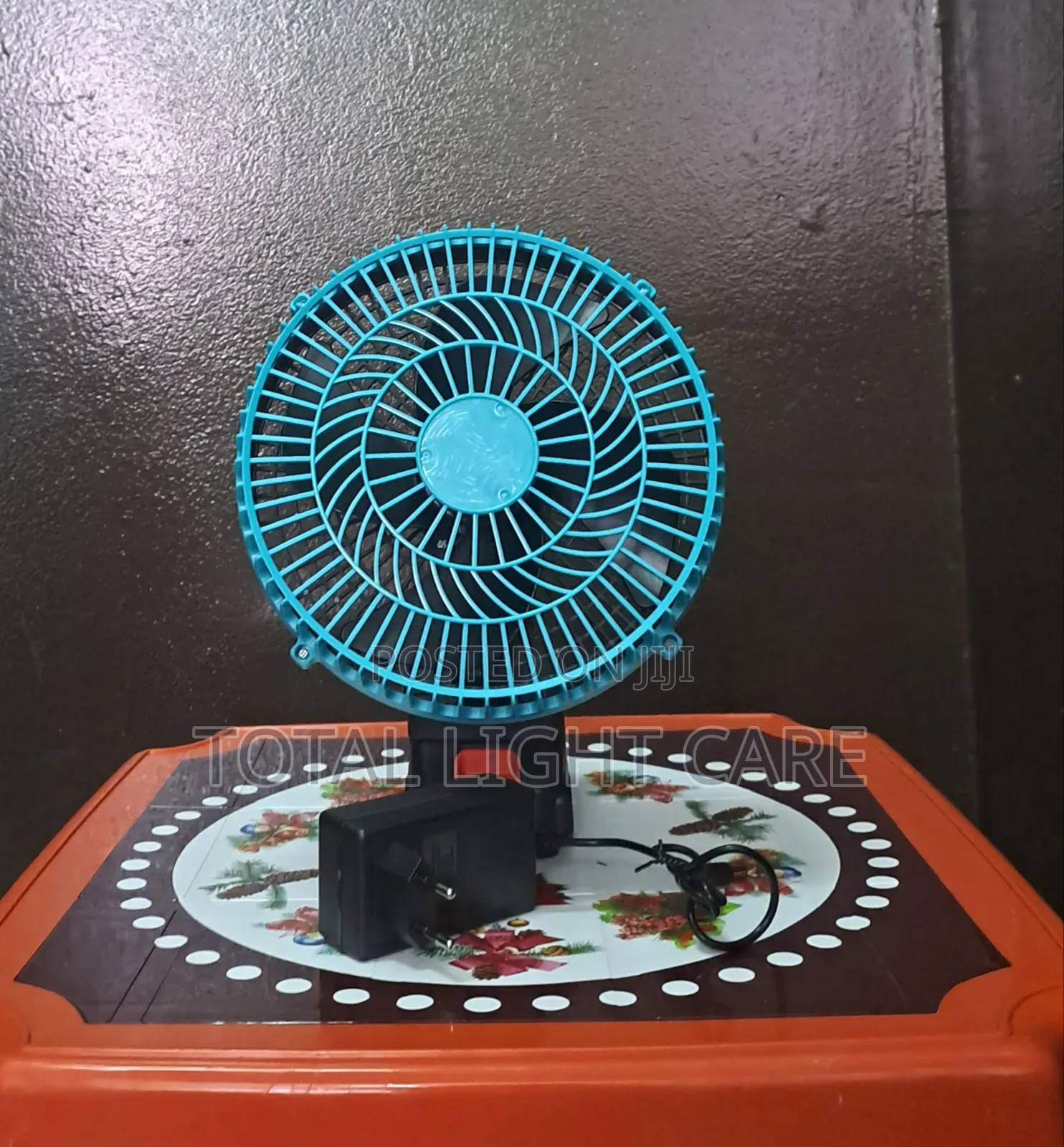 Lithium Electric Rechargeable Fan