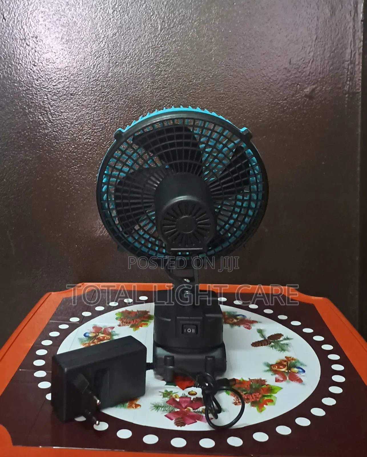 Lithium Electric Rechargeable Fan
