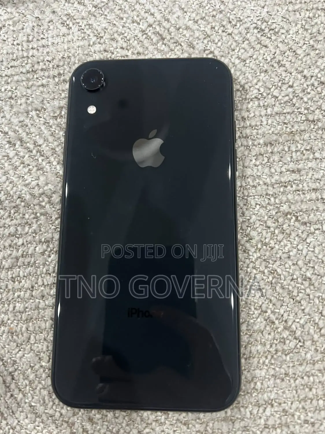 Apple iPhone XR 64 GB Black