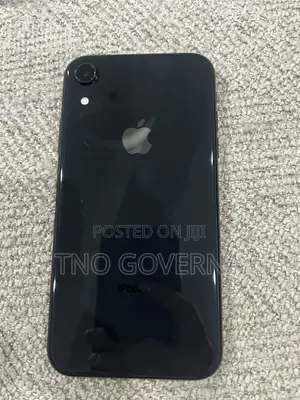 Apple iPhone XR 64 GB Black