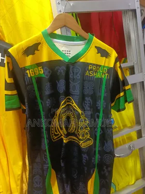 Proud Ashanti Heritage Jersey – 1695 Golden Stool Edition