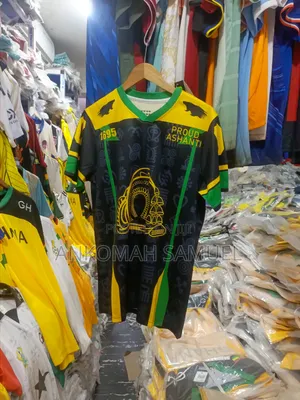 Proud Ashanti Heritage Jersey – 1695 Golden Stool Edition