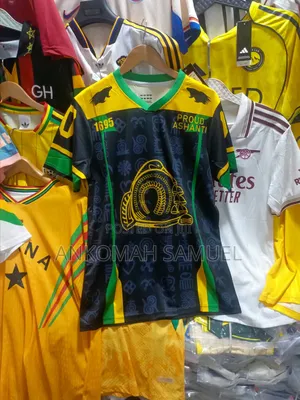 Proud Ashanti Heritage Jersey – 1695 Golden Stool Edition