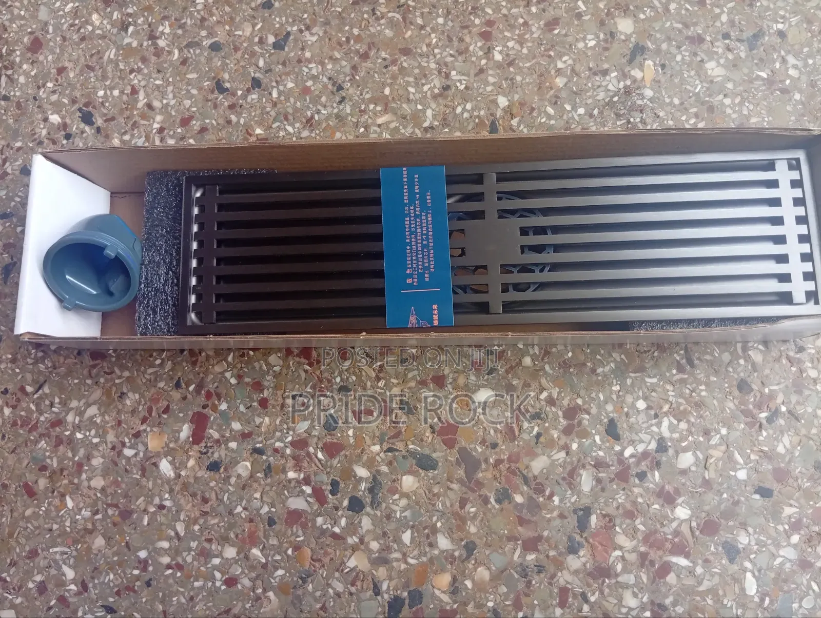 Quality Anti Rust Metal Floor Drain 30cm