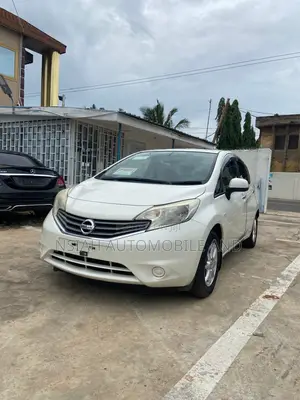 Nissan Note 2015 White