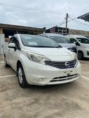 Nissan Note 2015 White