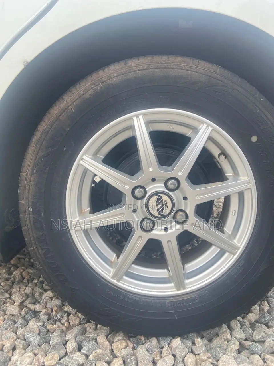 Nissan Note 2015 White