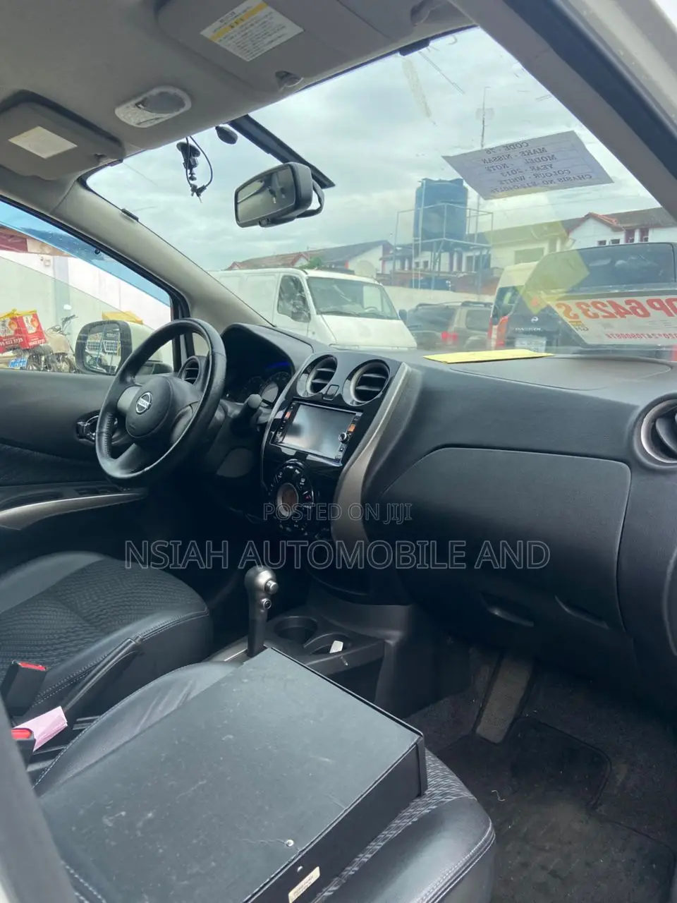 Nissan Note 2015 White
