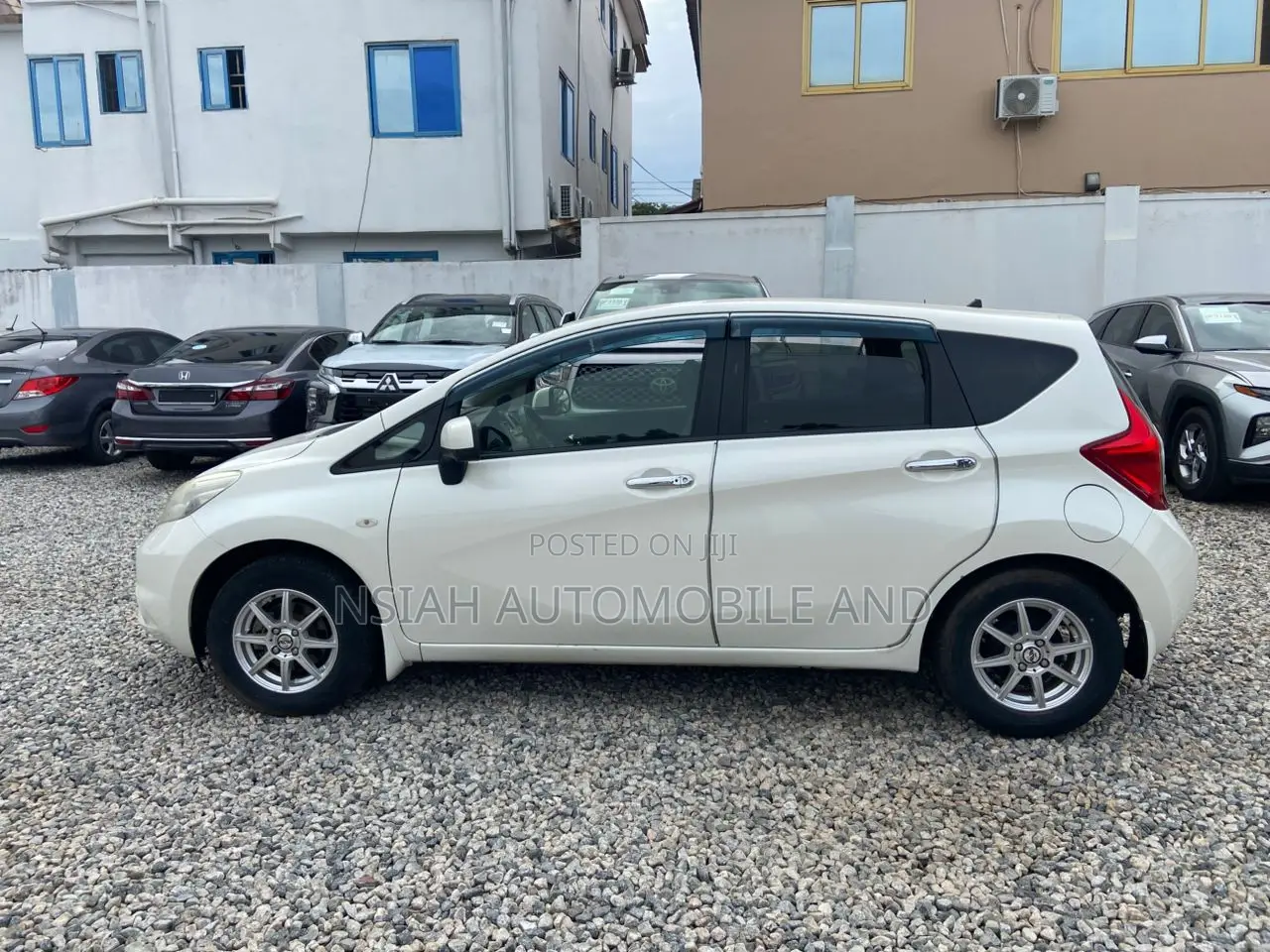 Nissan Note 2015 White