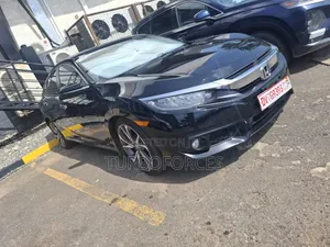Honda Civic Touring 4dr Sedan (1.5L 4cyl) 2016 Black