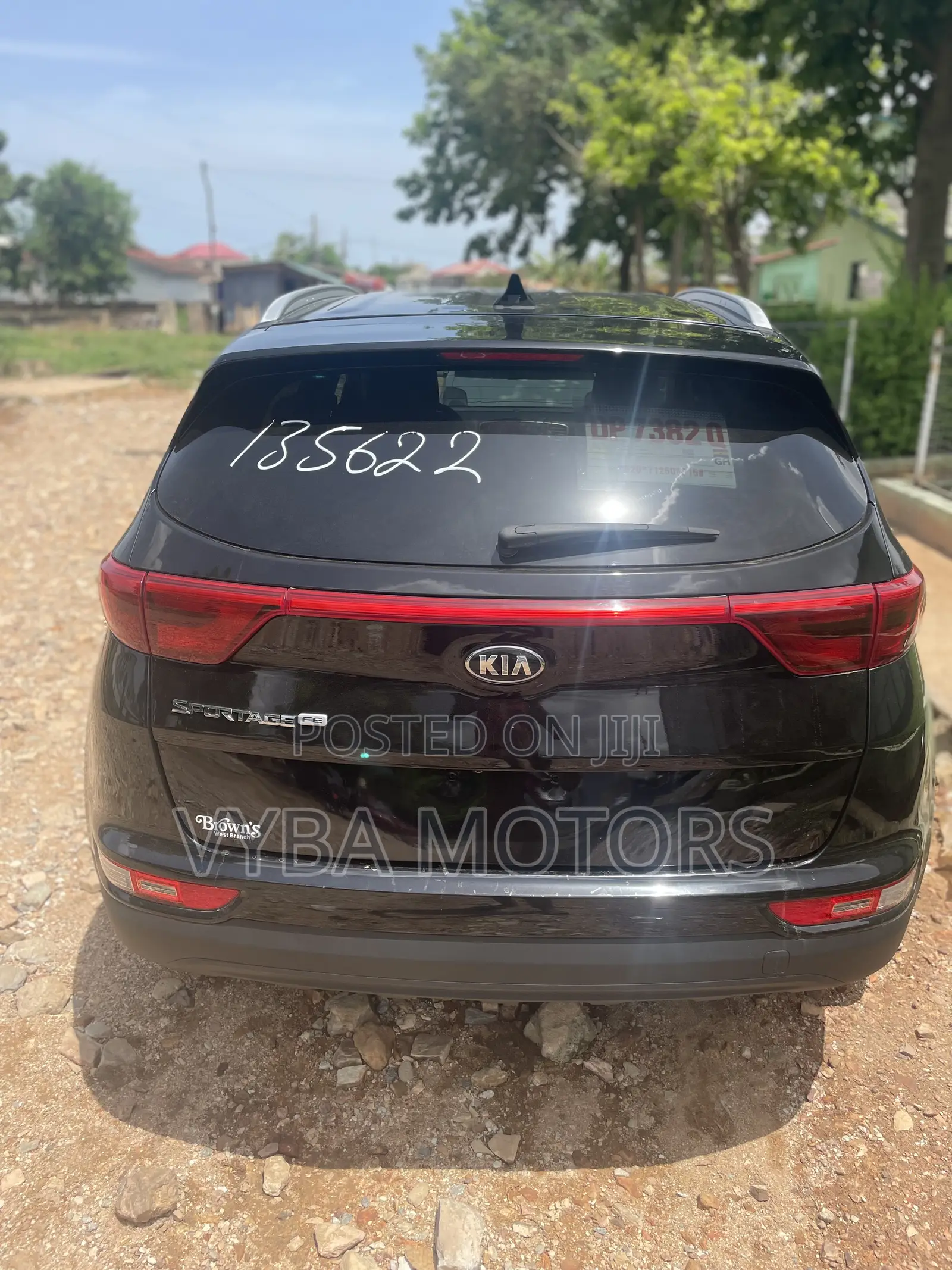 Kia Sportage LX 4dr SUV AWD (2.4L 4cyl 6A) 2017 Black