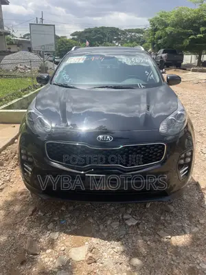 Kia Sportage LX 4dr SUV AWD (2.4L 4cyl 6A) 2017 Black