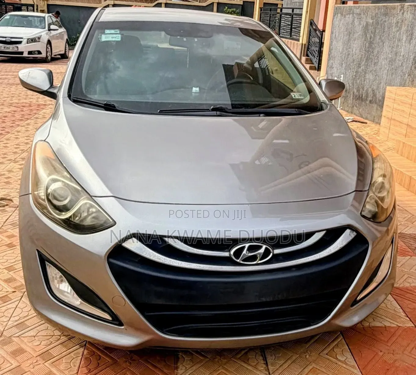 Hyundai Elantra GT 2013 Gray