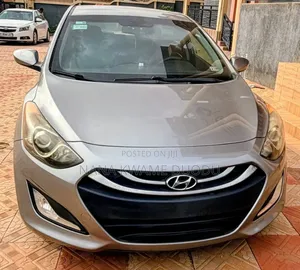 Hyundai Elantra GT 2013 Gray