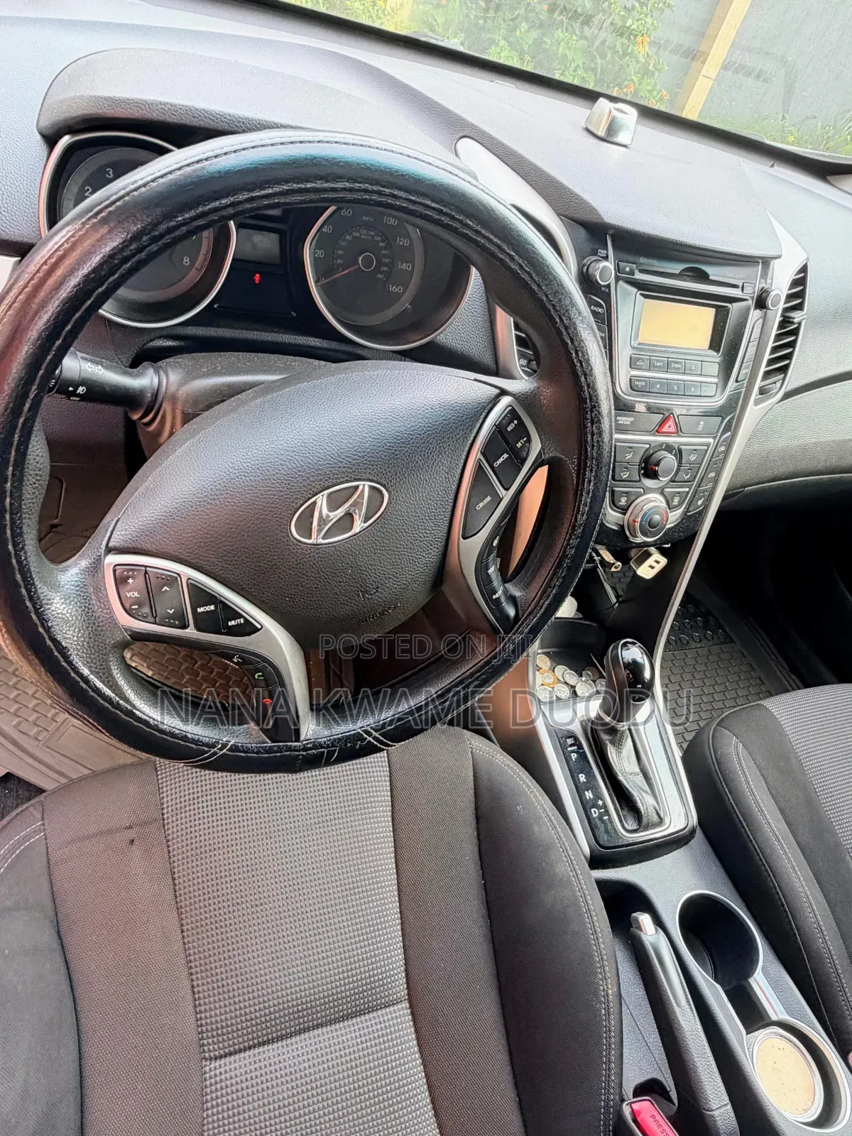 Hyundai Elantra GT 2013 Gray
