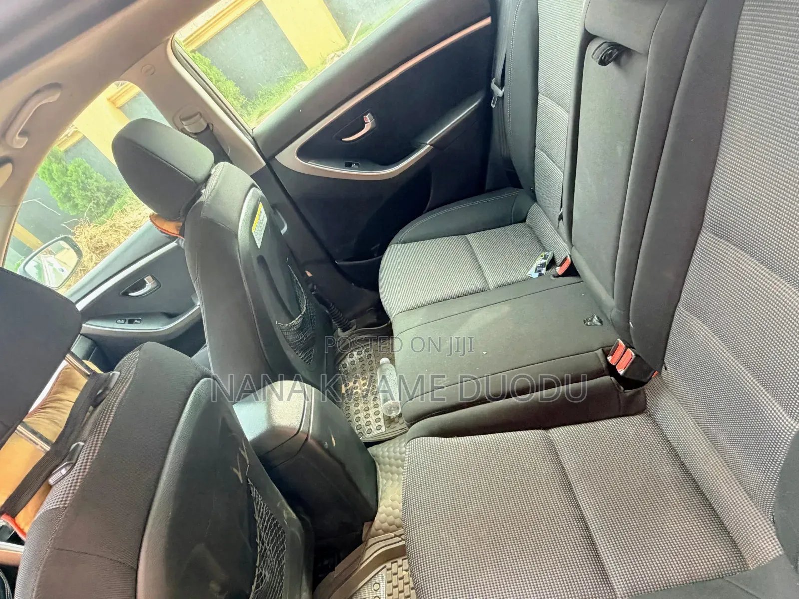 Hyundai Elantra GT 2013 Gray