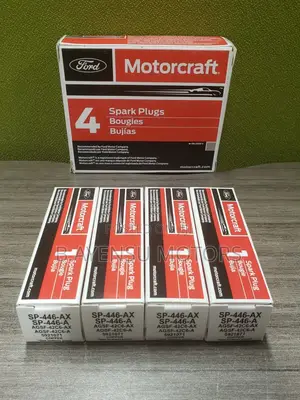 Original Motorcraft Sparkplugs Available