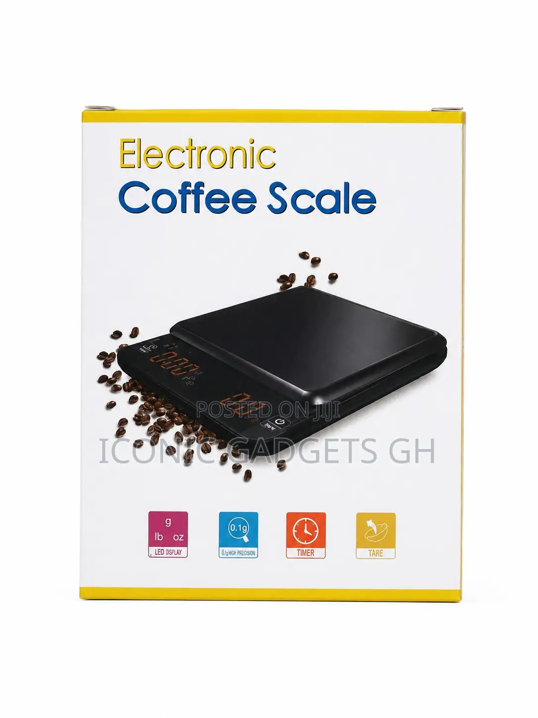 Electronic Coffee Scale