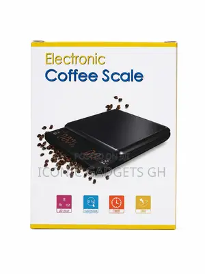 Electronic Coffee Scale
