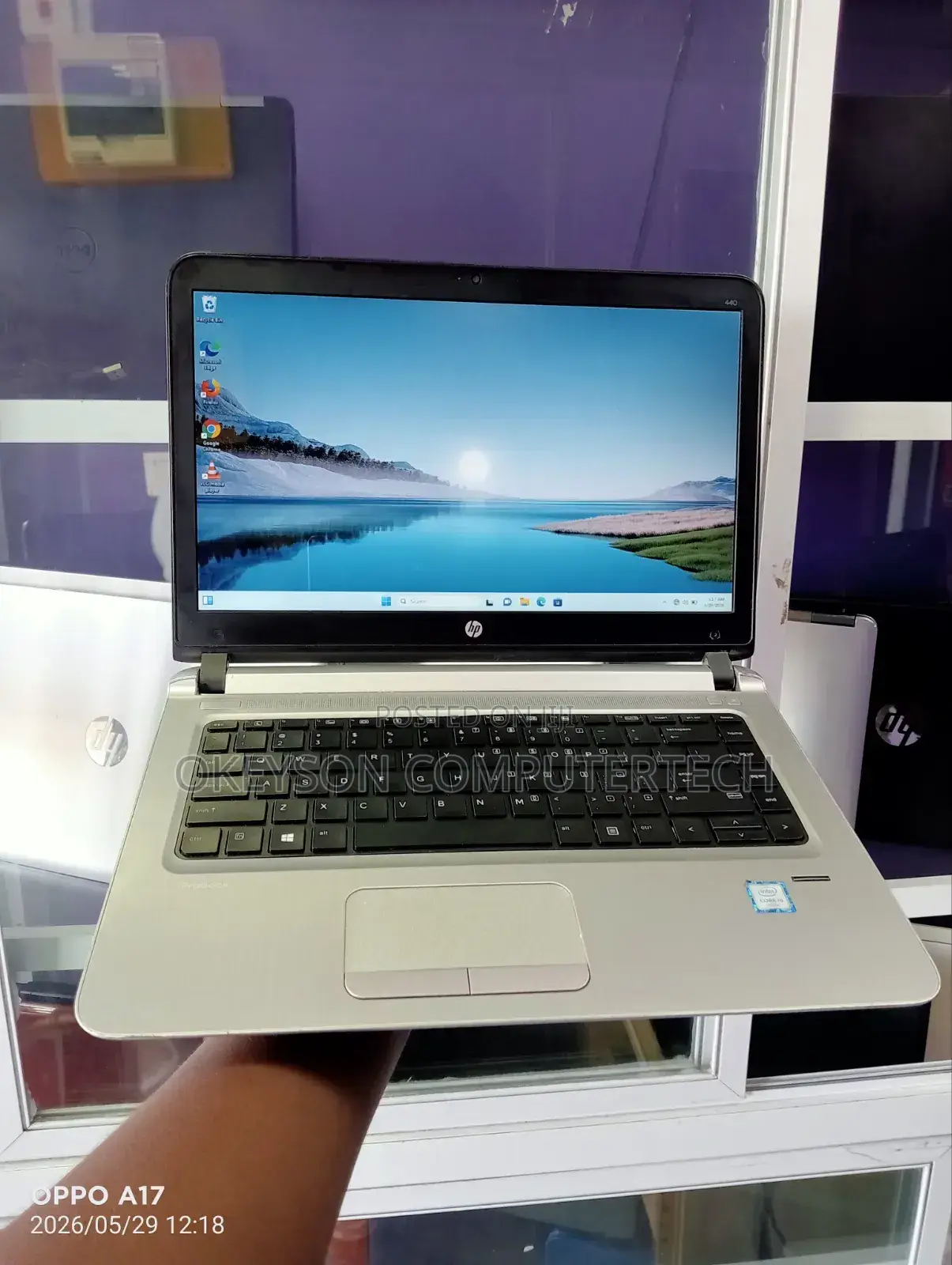Laptop HP ProBook 440 G3 8GB Intel Core i5 SSD 256GB