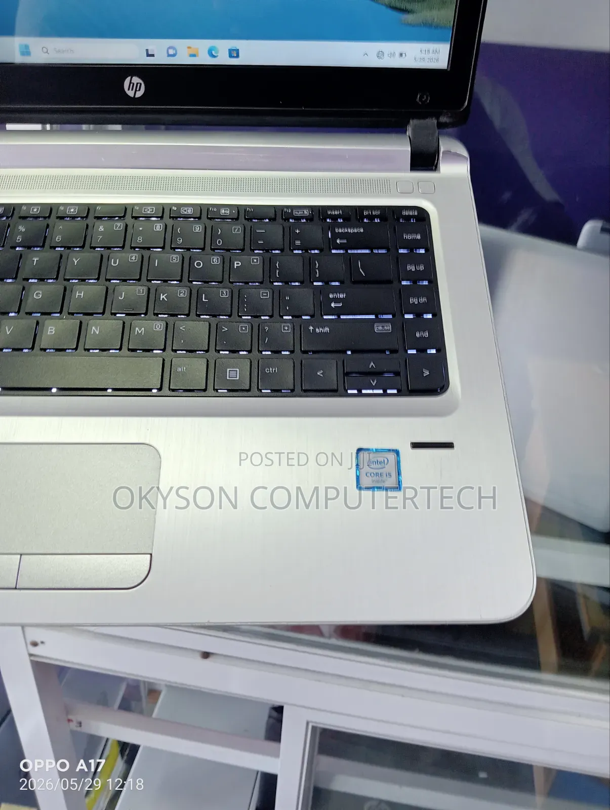 Laptop HP ProBook 440 G3 8GB Intel Core i5 SSD 256GB