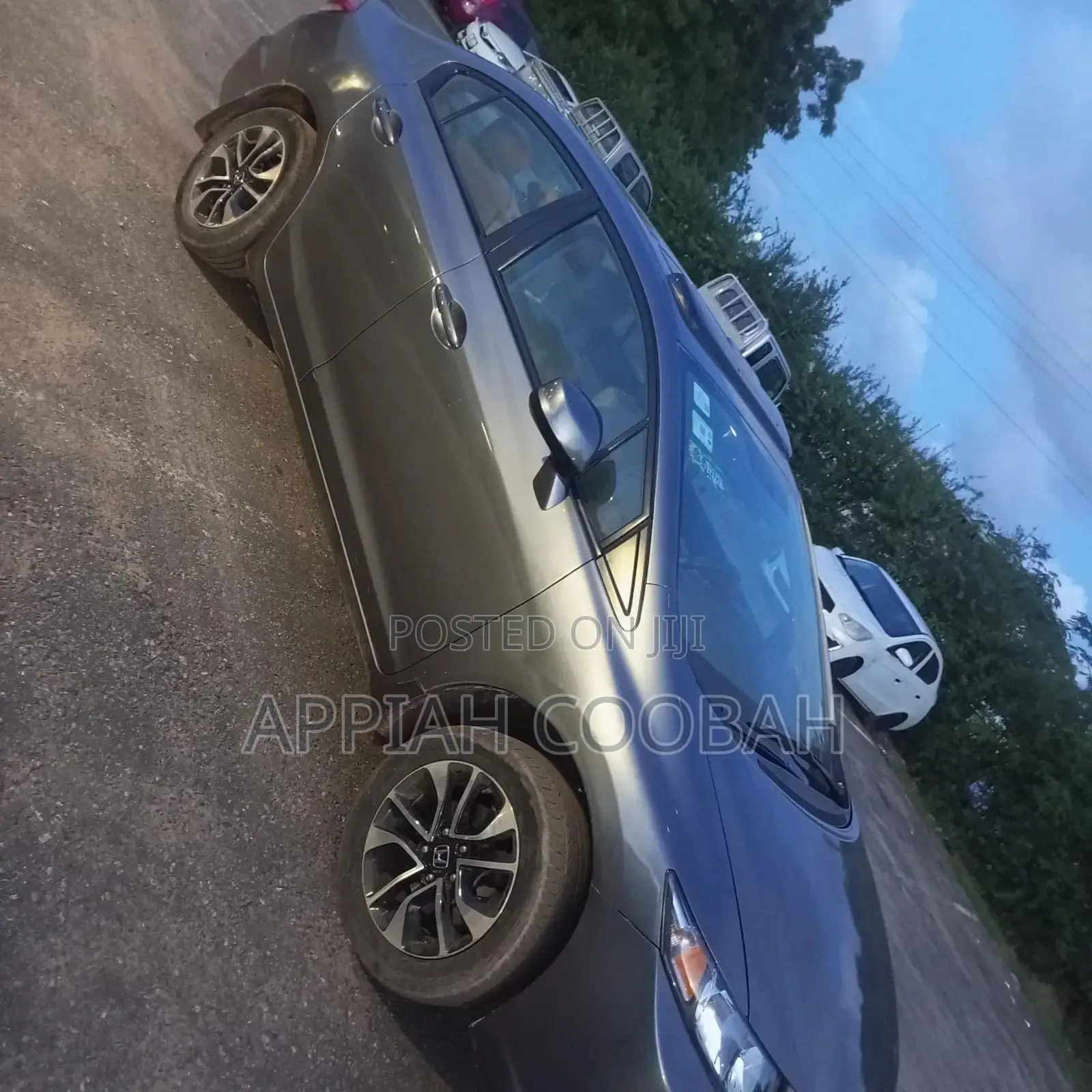 Honda Civic Sedan EX-L 2013