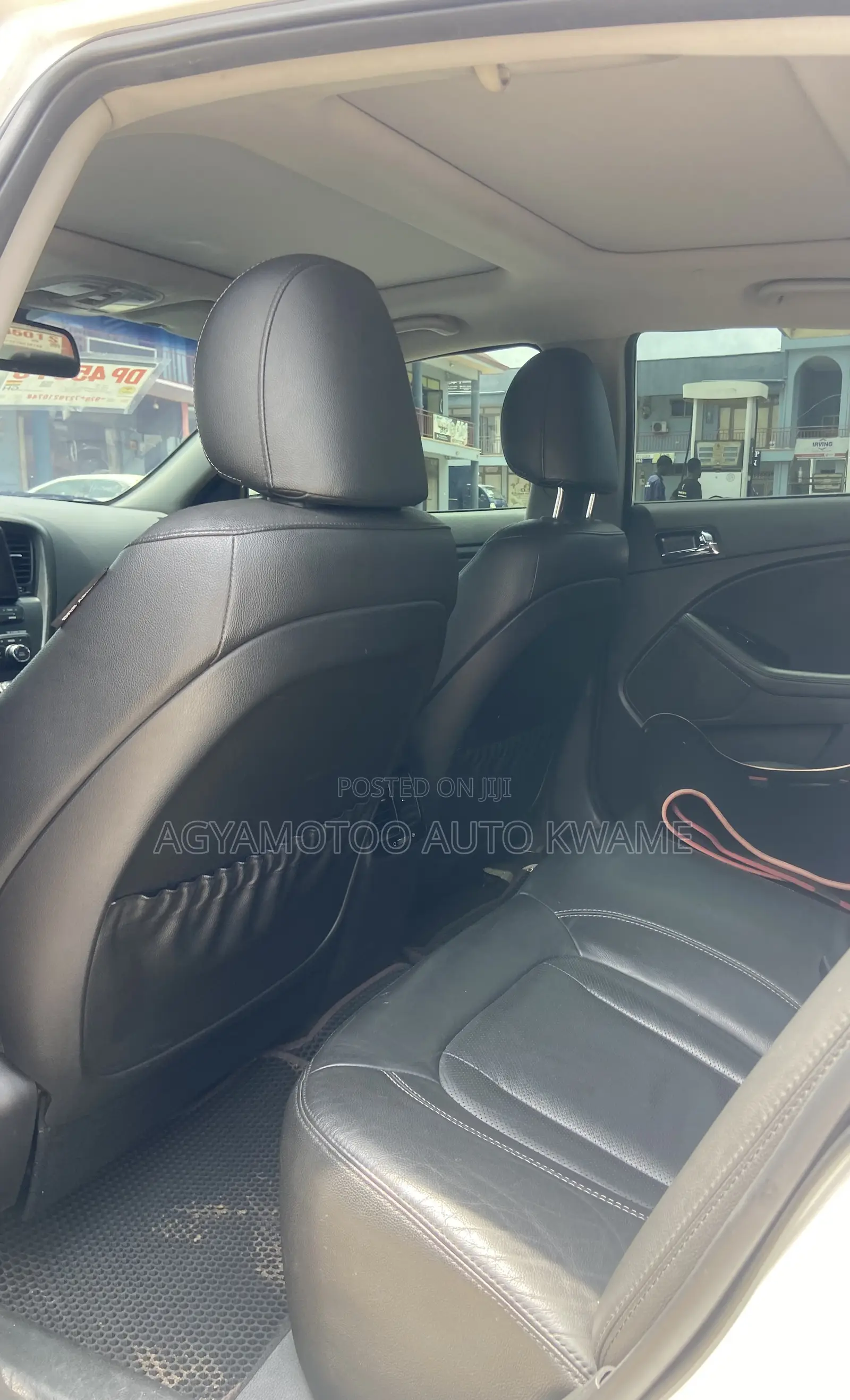 Kia K5 2.4 GDI 2011 Off white