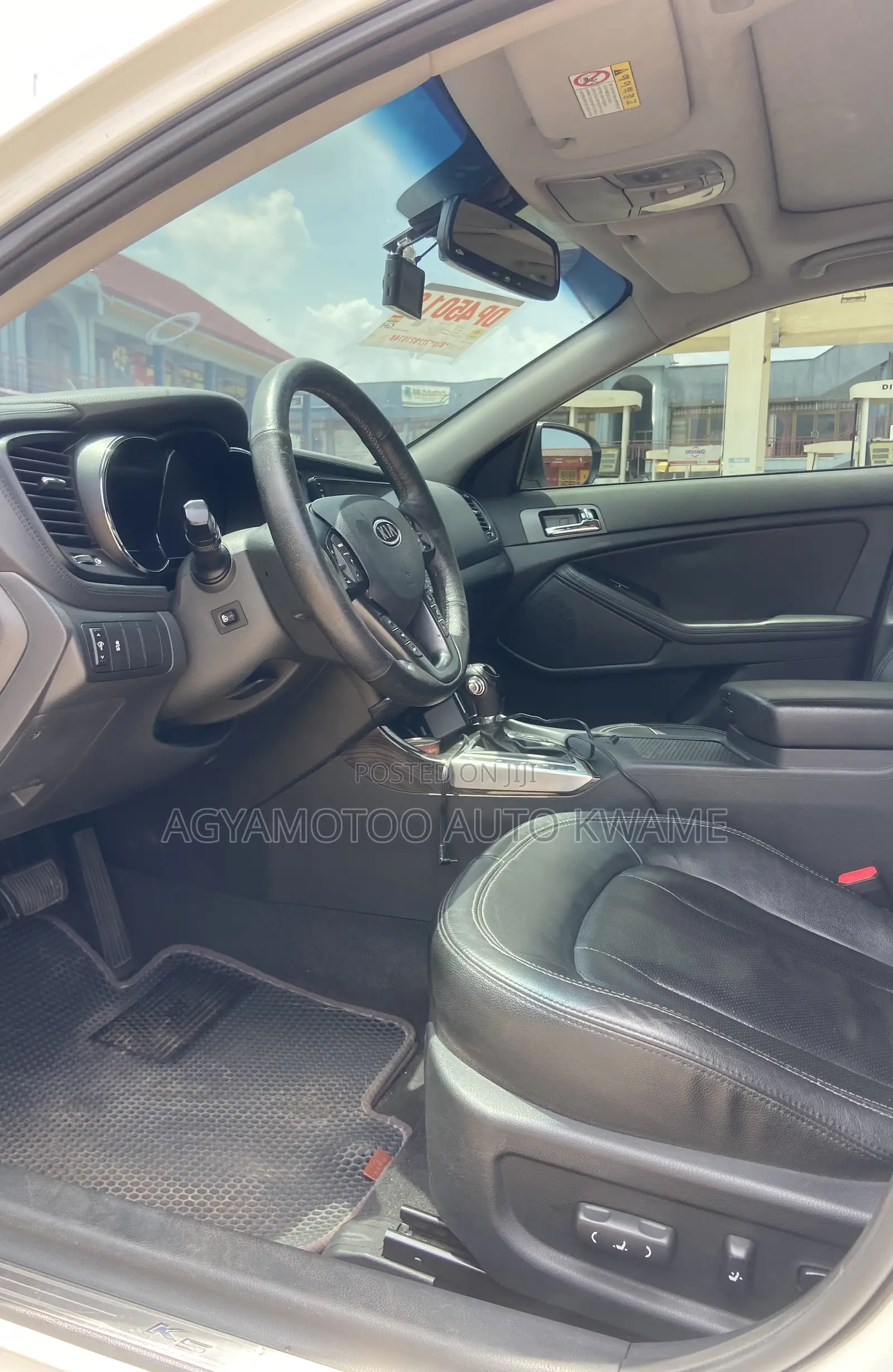 Kia K5 2.4 GDI 2011 Off white