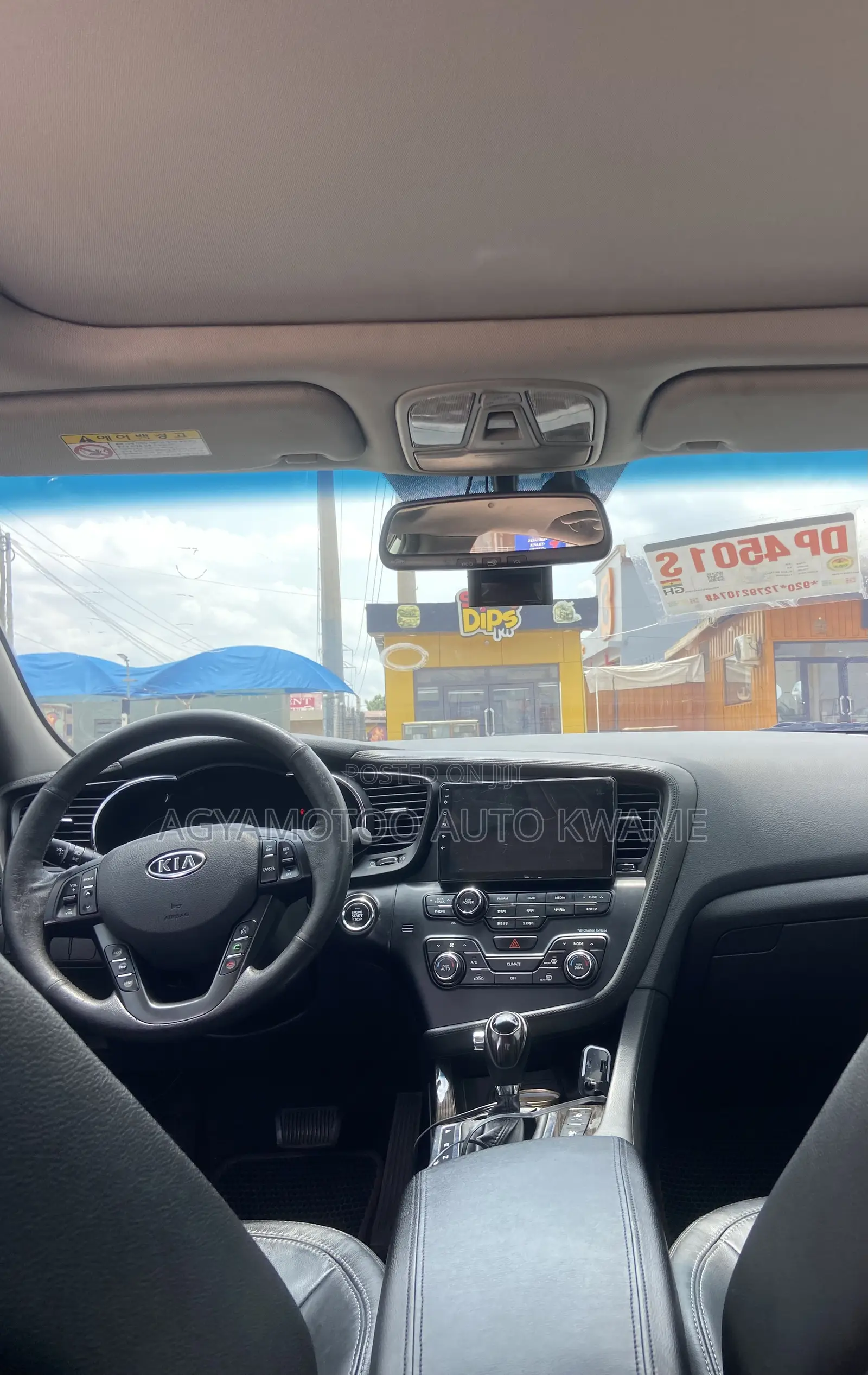 Kia K5 2.4 GDI 2011 Off white
