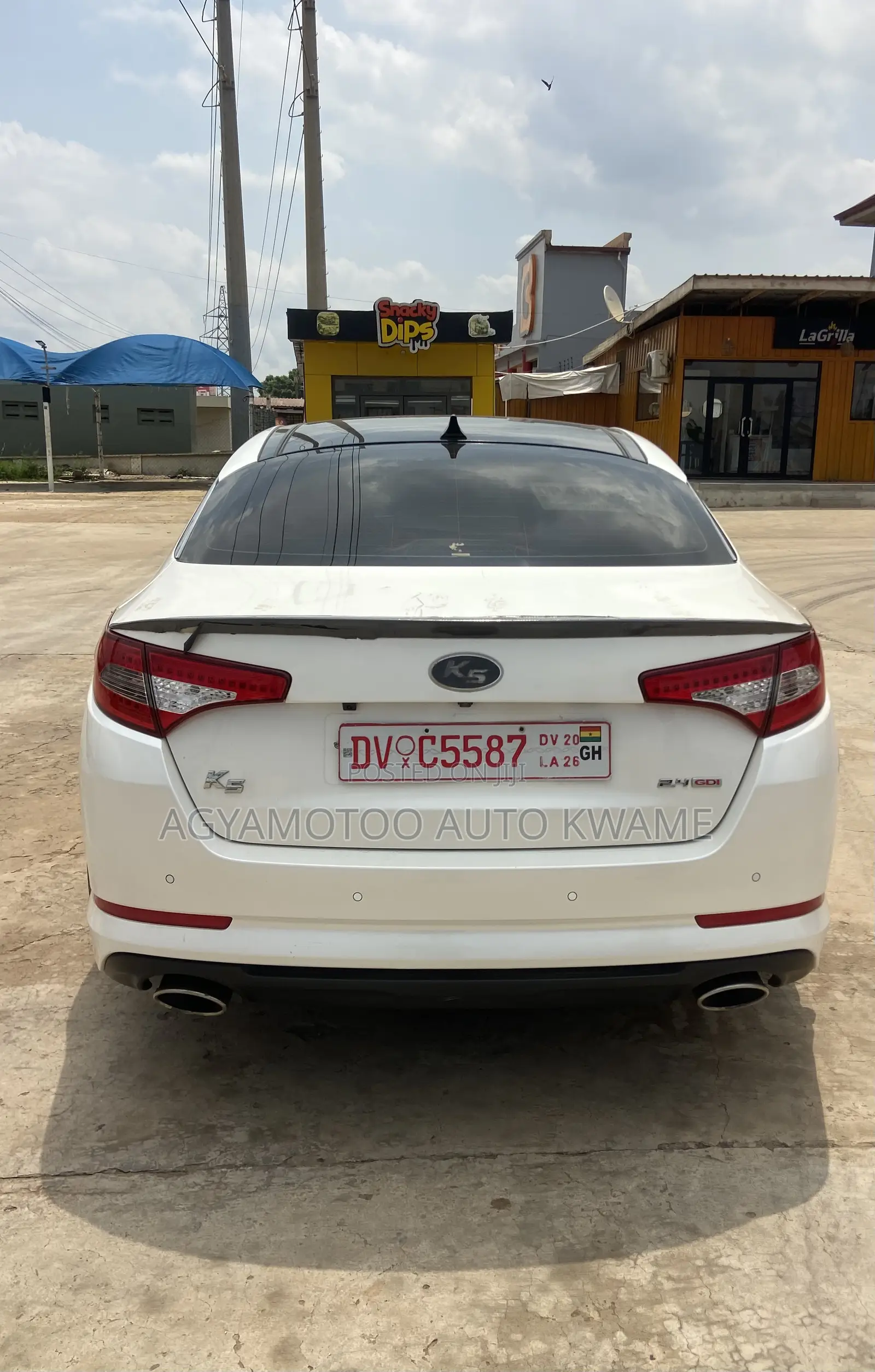 Kia K5 2.4 GDI 2011 Off white