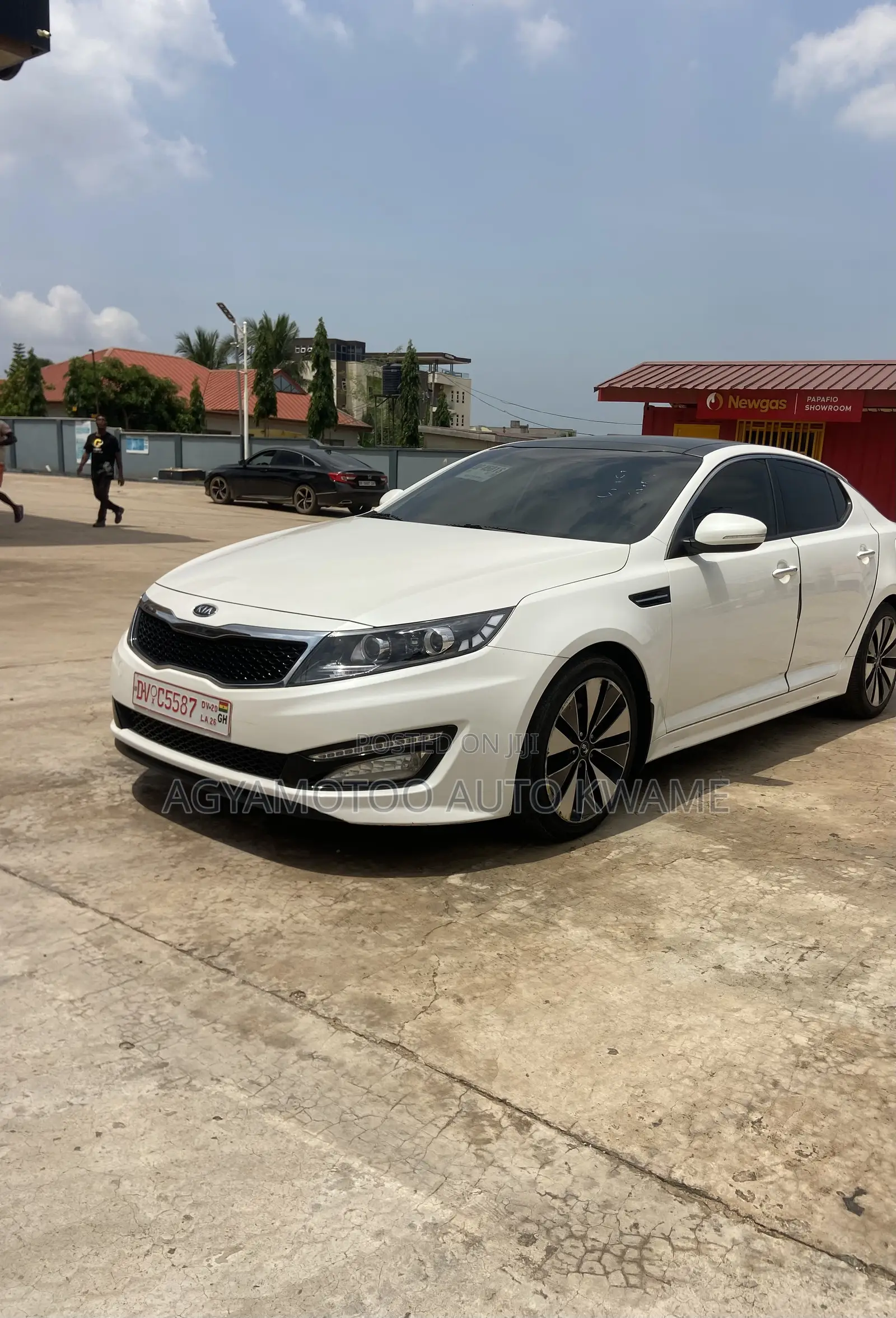 Kia K5 2.4 GDI 2011 Off white