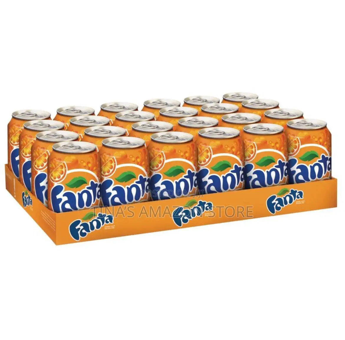 Fanta and Sprite