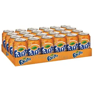 Fanta and Sprite