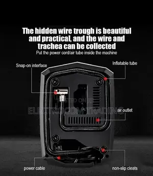 Car Tyre Inflator With a Tyre Repair Kit