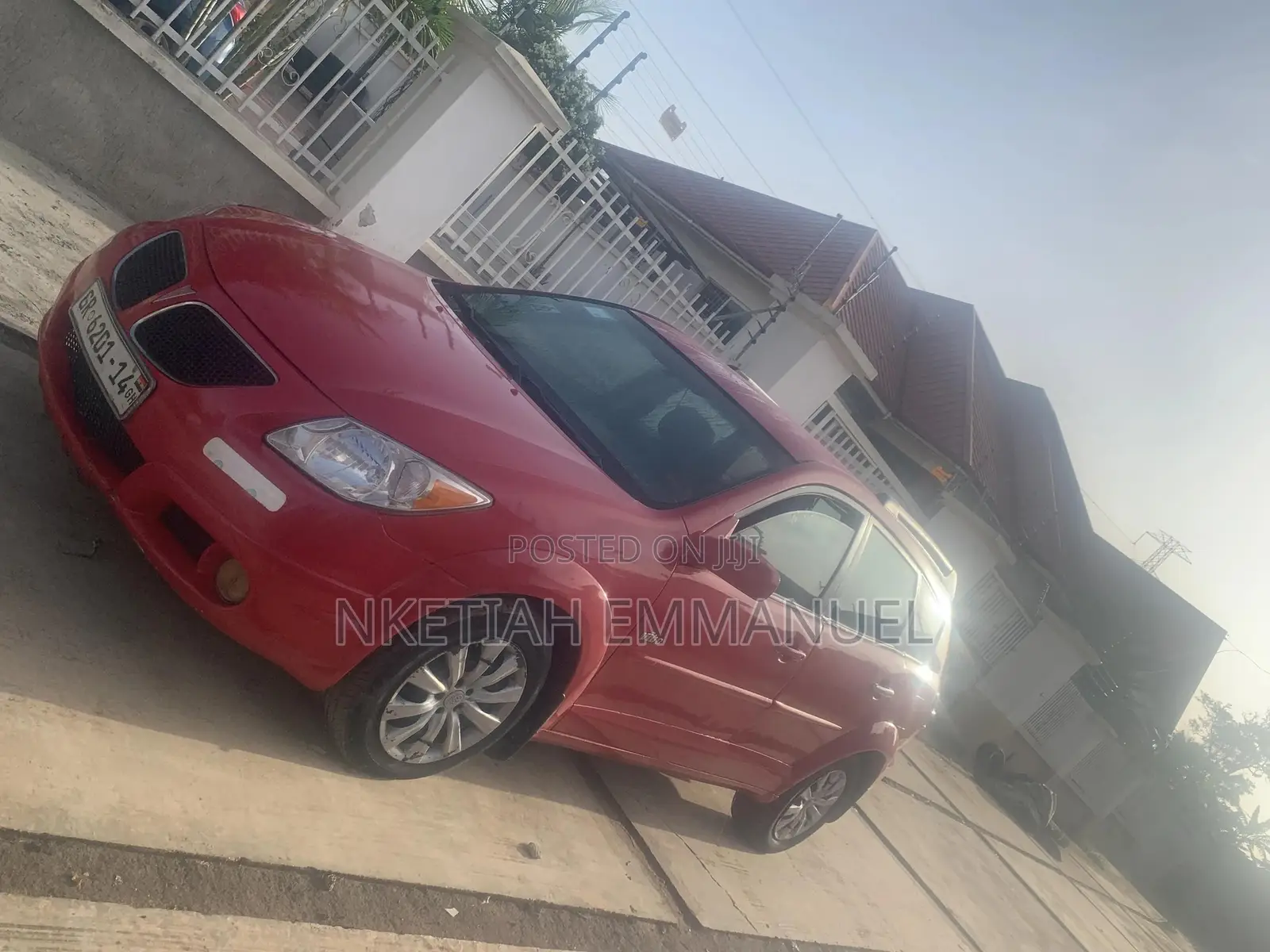 Pontiac Vibe 2008 Red