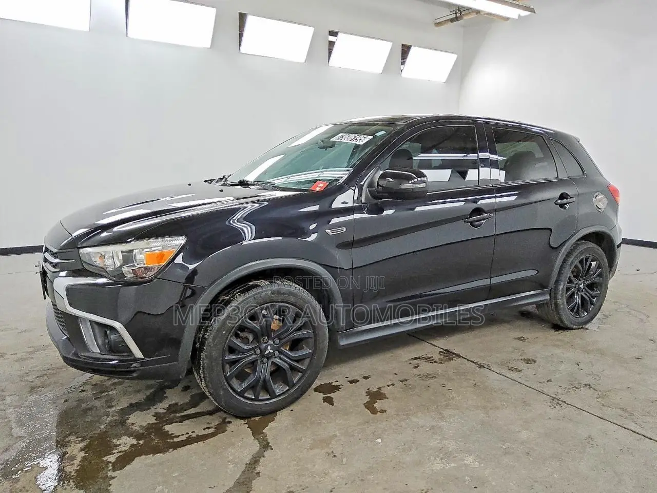 Mitsubishi Outlander 2018 Black