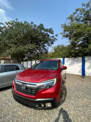 Honda Ridgeline Sport AWD Crew Cab 125.2 in. WB 2018 Red