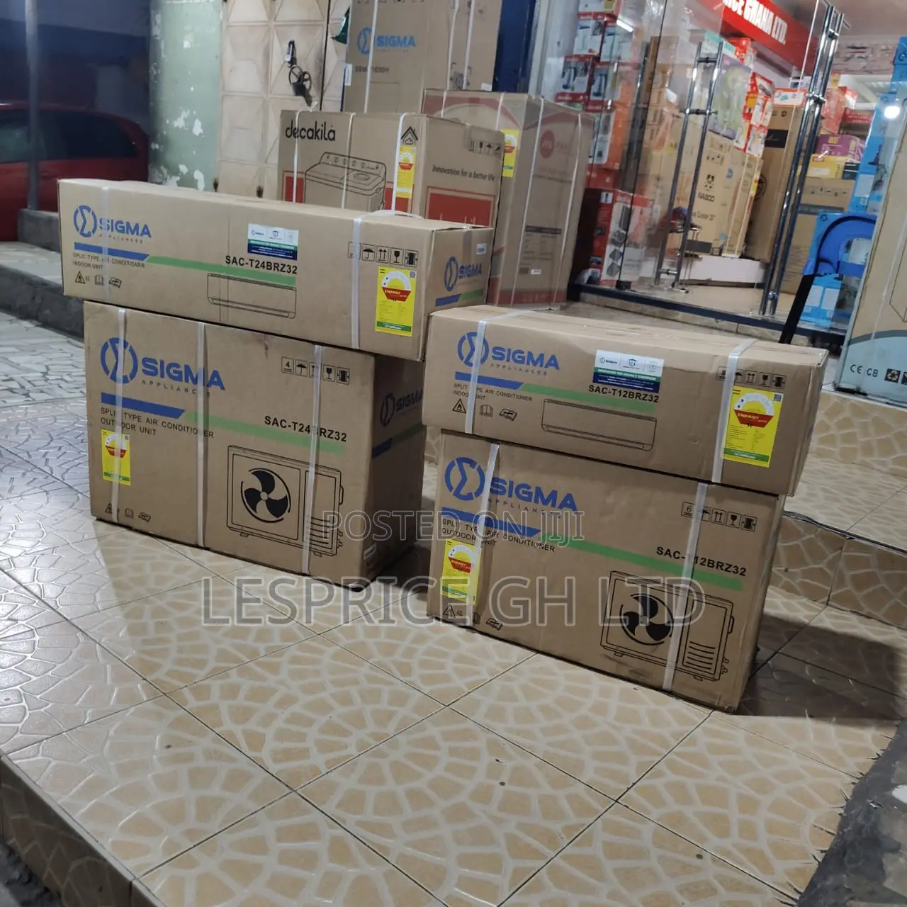 Ever Reliable 1.5hp 32r Gas Split Air Condition From Sigma